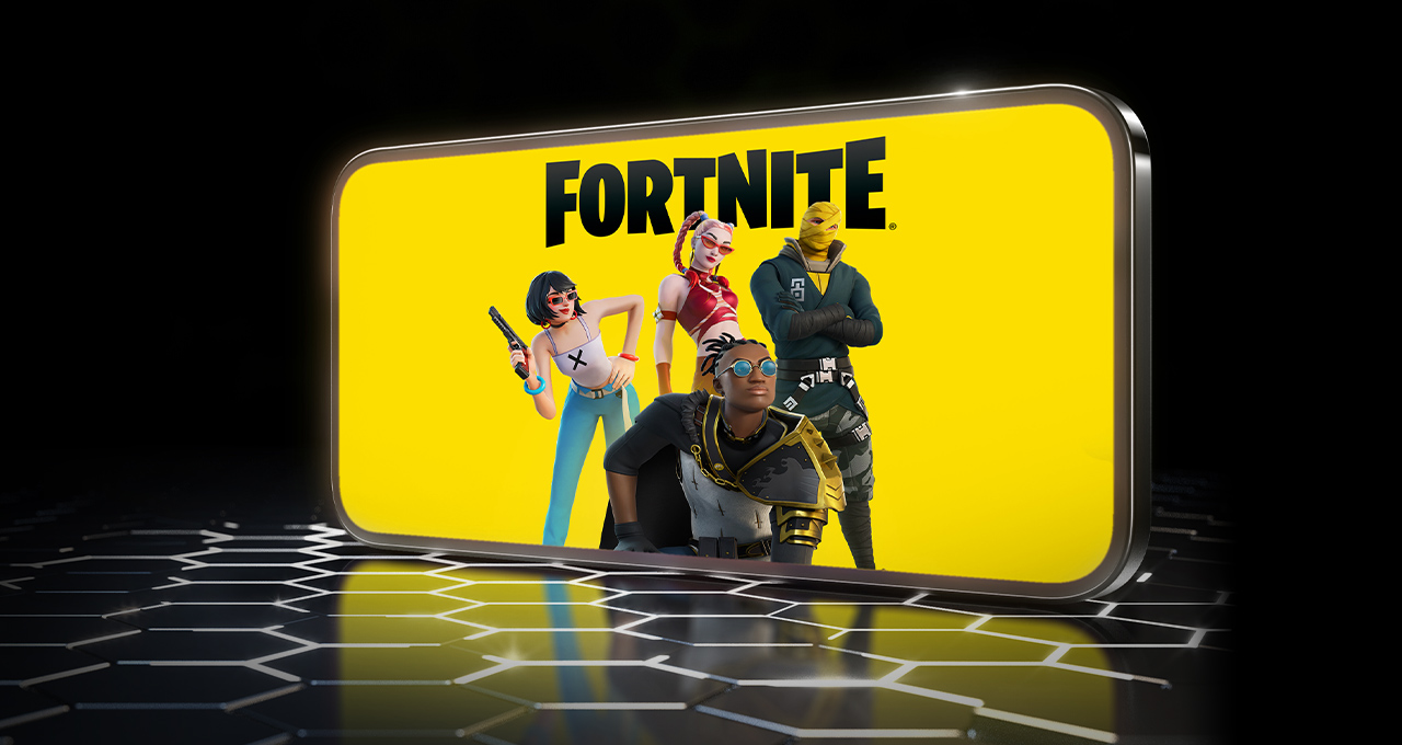 Fortnite' Comes to iOS Safari and Android Through GeForce NOW