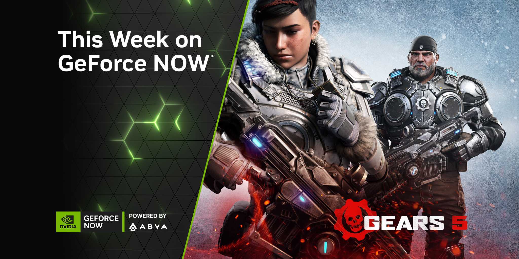 Gears 5 will be the first of many Xbox titles coming to NVIDIA