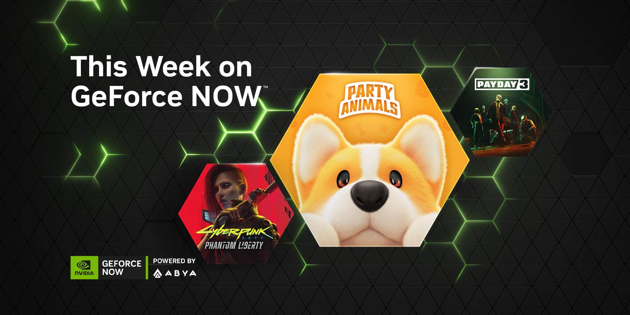 GeForce NOW Powered by ABYA Vai a Loucura Com 'Party Animals' Liderando 24  Novos Jogos em Setembro